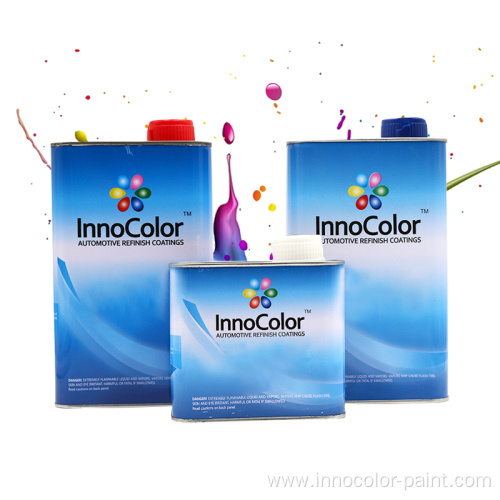 Clearcoat InnoColor High Gloss Auto Car Clearcoat Refinish